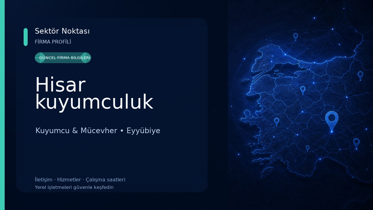 Hisar kuyumculuk Kuyumcu & Mücevher