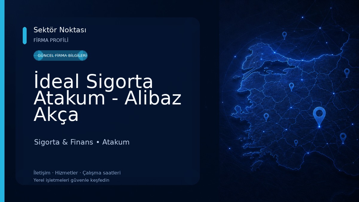 İdeal Sigorta Atakum - Alibaz Akça Sigorta & Finans