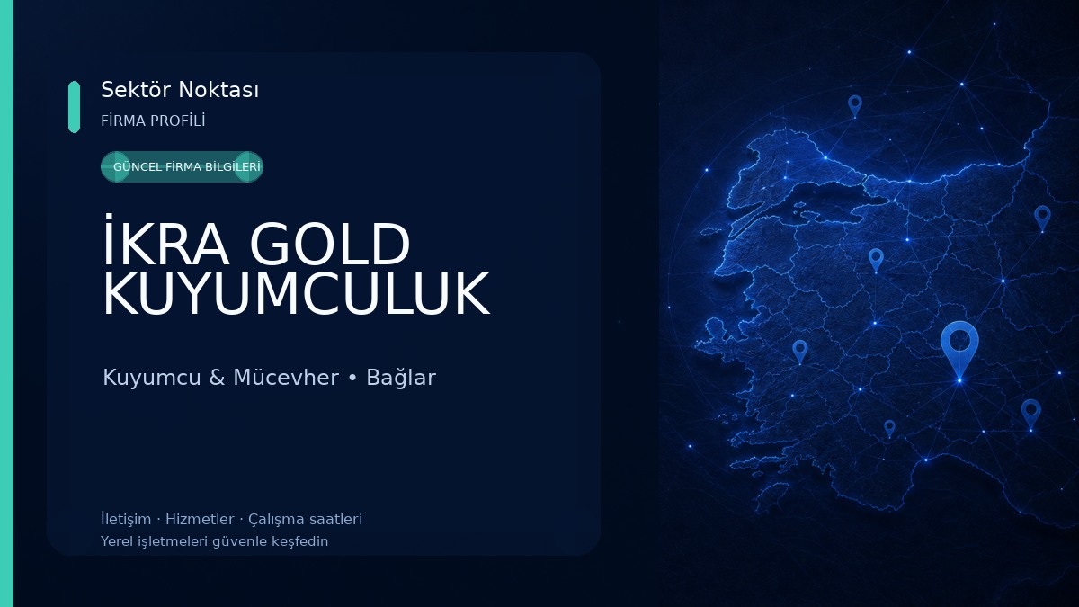 İKRA GOLD KUYUMCULUK Kuyumcu & Mücevher