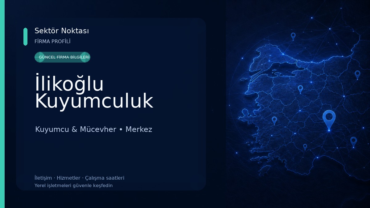 İlikoğlu Kuyumculuk