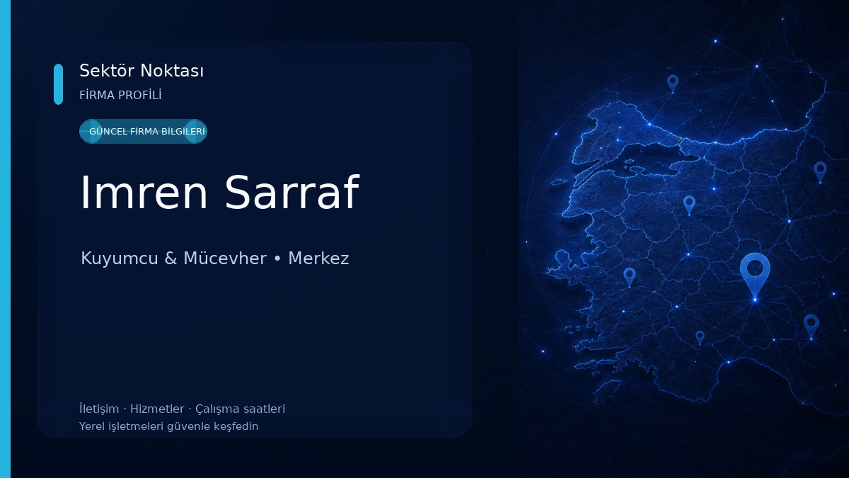 Imren Sarraf Kuyumcu & Mücevher