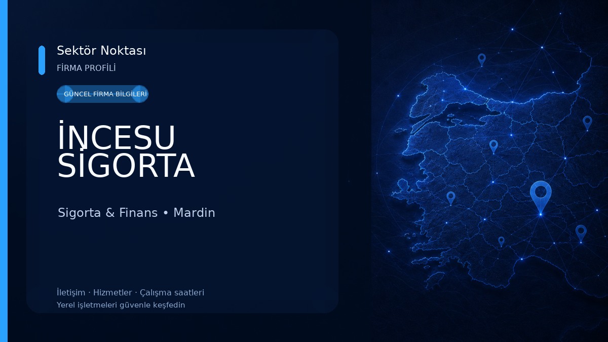 İNCESU SİGORTA Sigorta & Finans