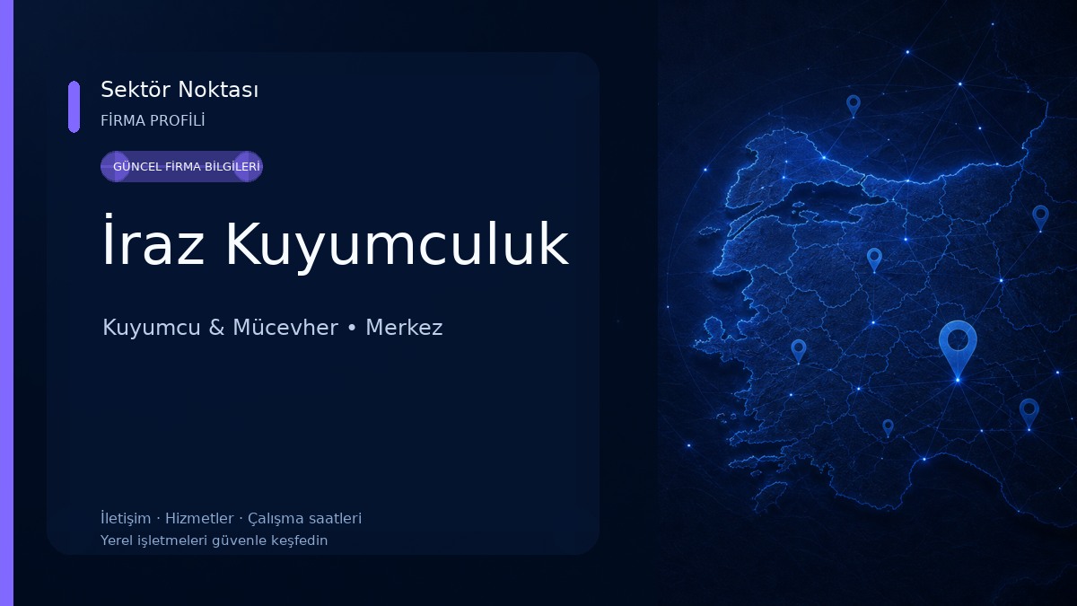 İraz Kuyumculuk Kuyumcu & Mücevher