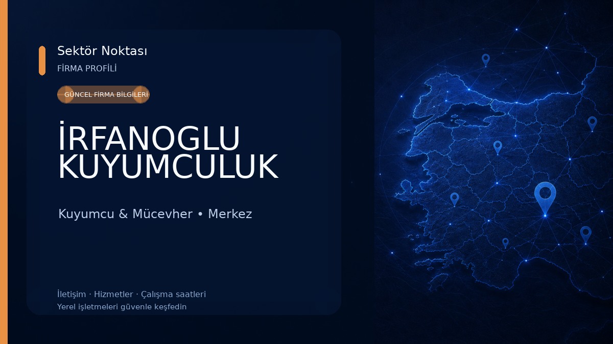 İRFANOGLU KUYUMCULUK