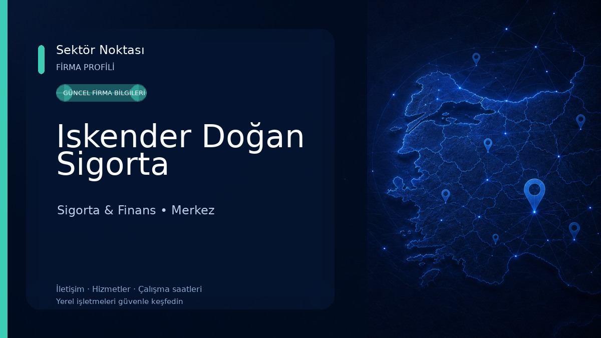 Iskender Doğan Sigorta