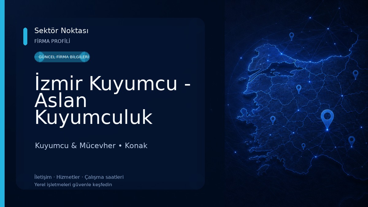 İzmir Kuyumcu - Aslan Kuyumculuk
