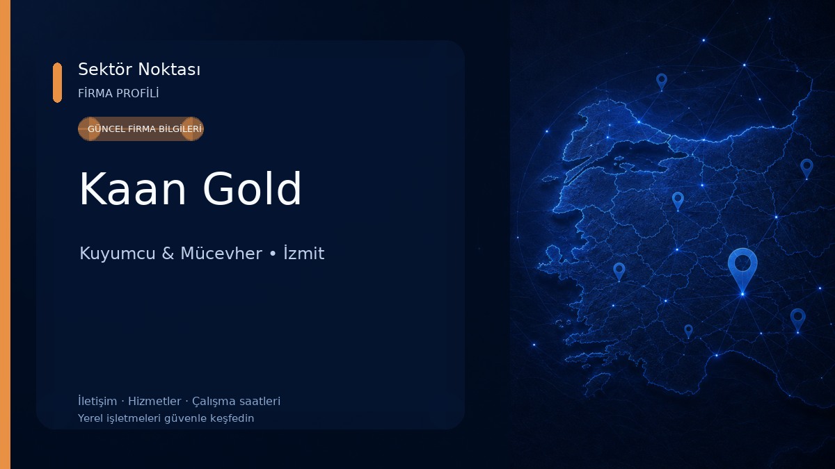 Kaan Gold Kuyumcu & Mücevher