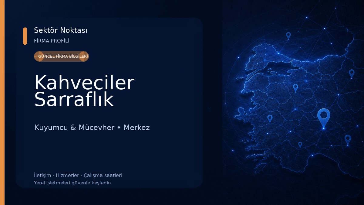 Kahveciler Sarraflık