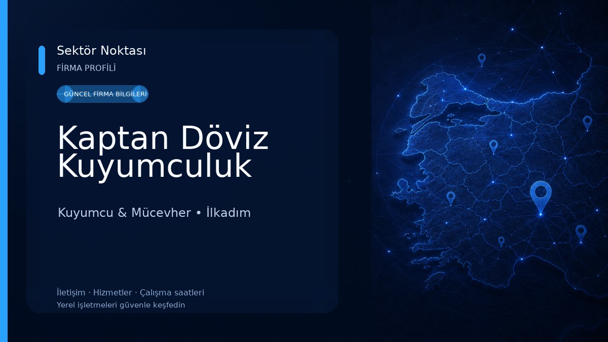 Kaptan Döviz Kuyumculuk