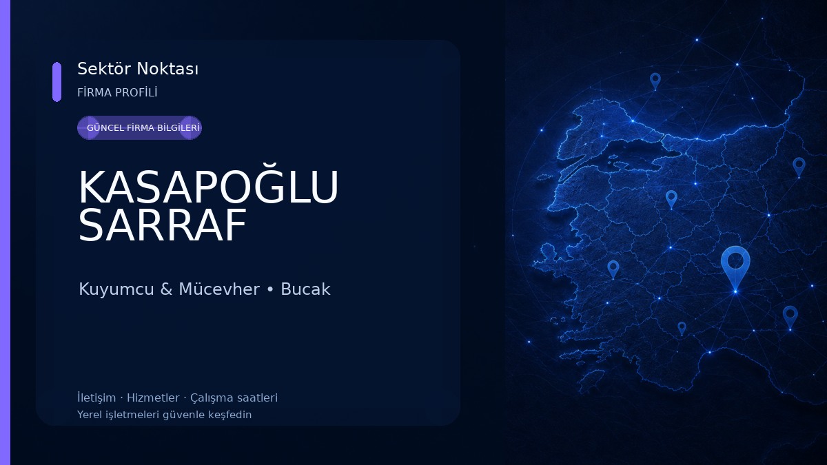 KASAPOĞLU SARRAF