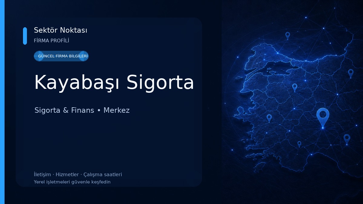 Kayabaşı Sigorta Sigorta & Finans