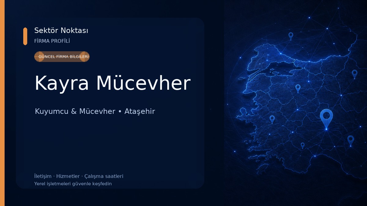 Kayra Mücevher Kuyumcu & Mücevher