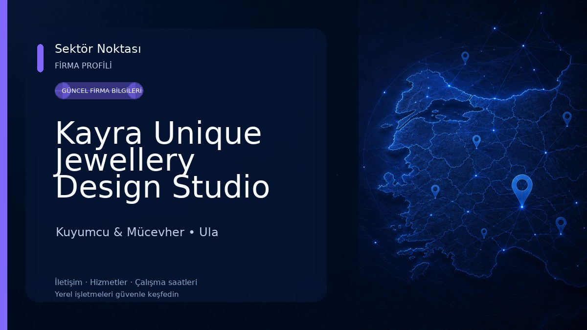 Kayra Unique Jewellery Design Studio Kuyumcu & Mücevher
