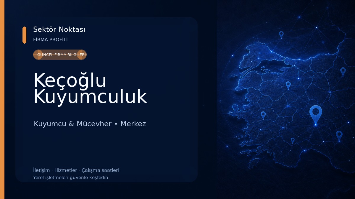 Keçoğlu Kuyumculuk Kuyumcu & Mücevher