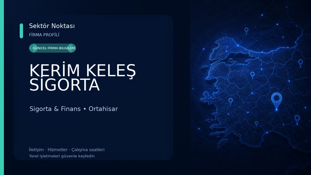 KERİM KELEŞ SİGORTA Sigorta & Finans