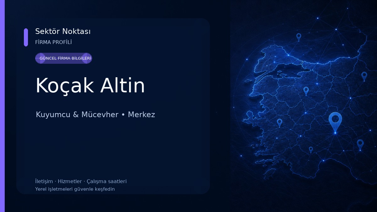 Koçak Altin Kuyumcu & Mücevher