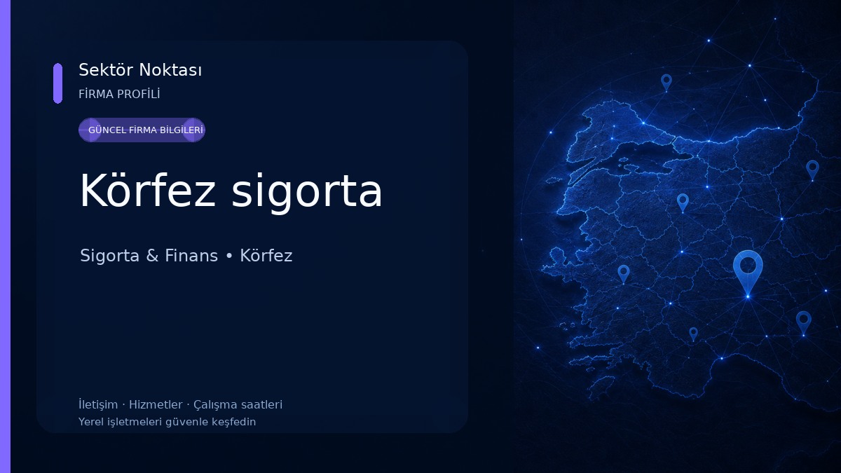 Körfez sigorta Sigorta & Finans