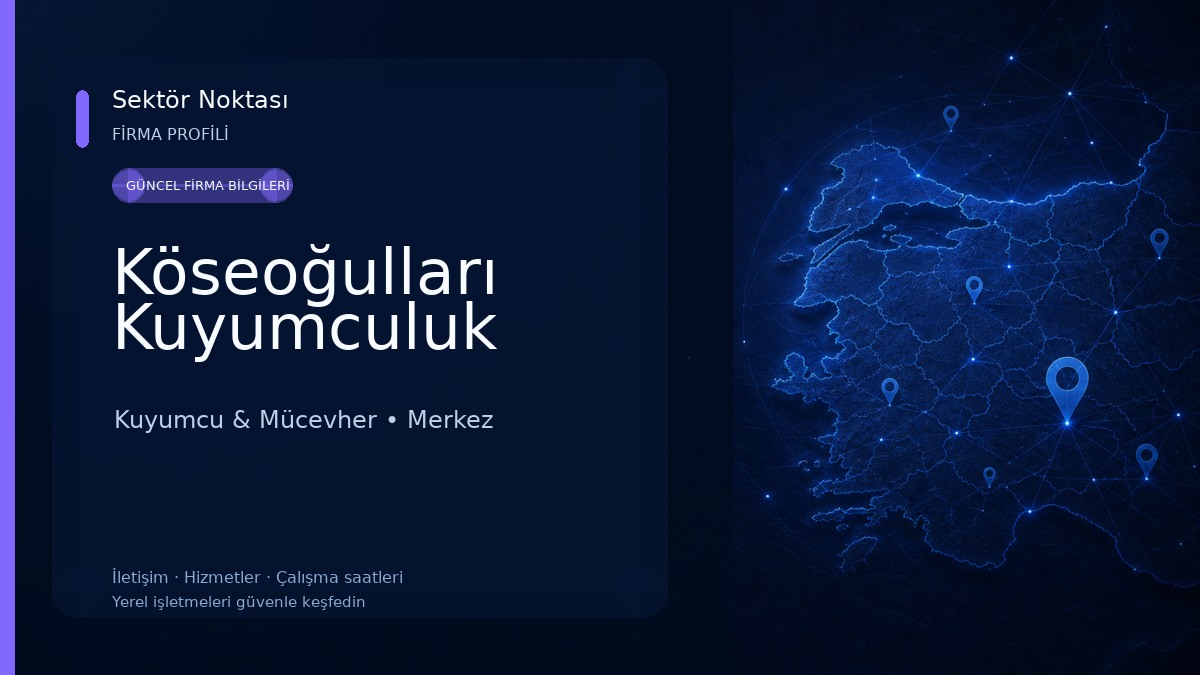 Köseoğulları Kuyumculuk
