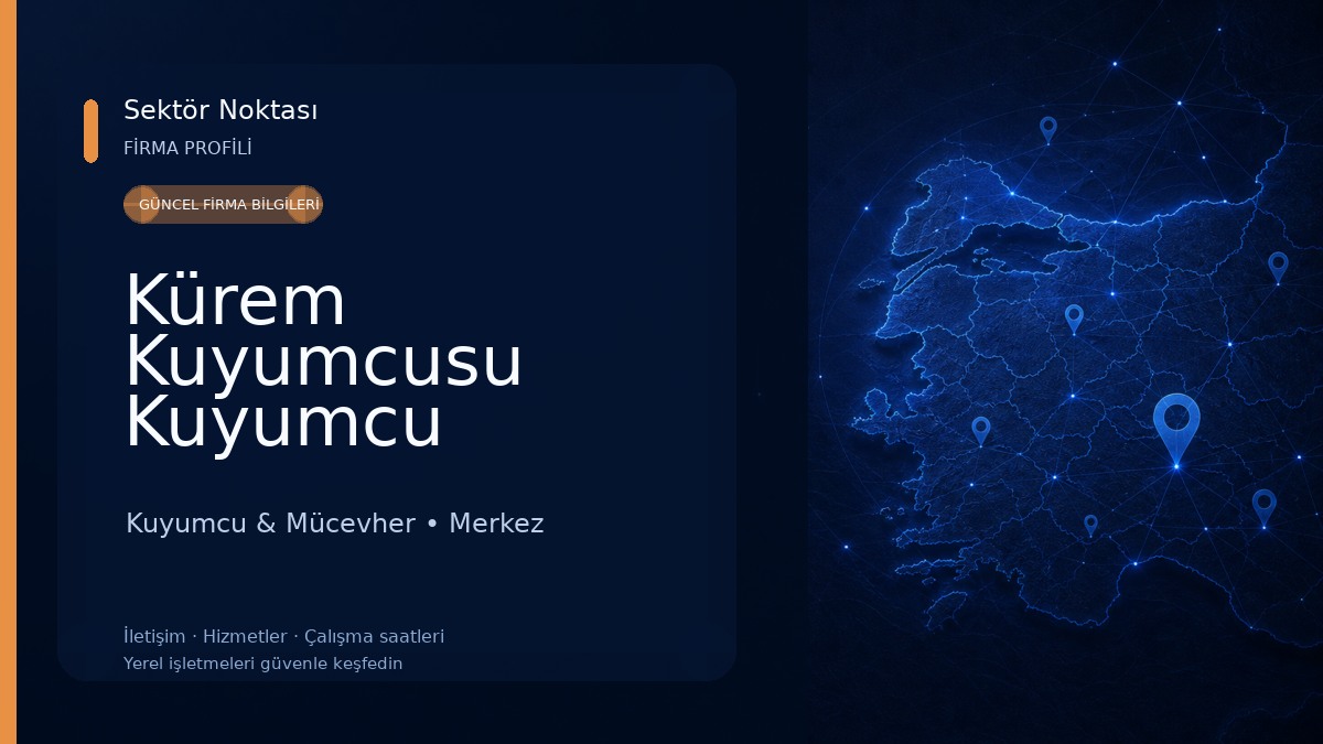 Kürem Kuyumcusu Kuyumcu H.Maşallah'in Oǵullari Kuyumcu & Mücevher