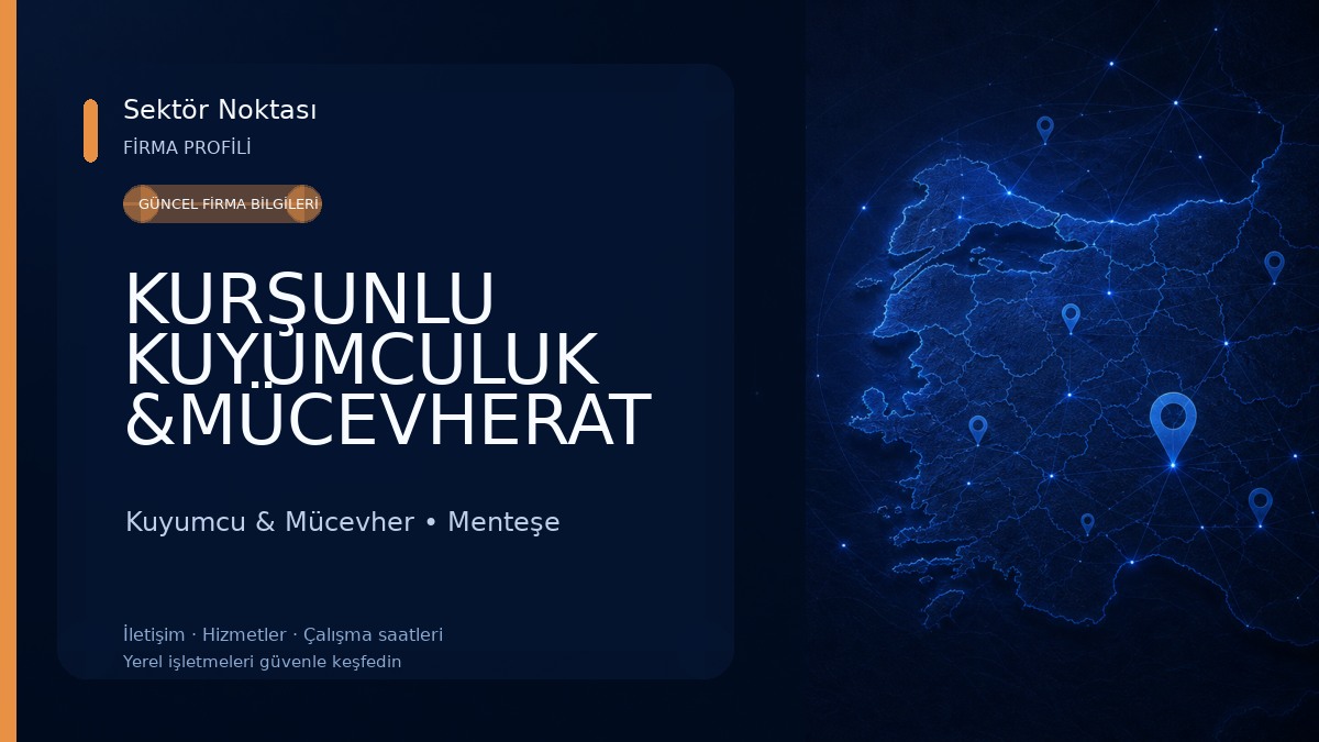KURŞUNLU KUYUMCULUK &MÜCEVHERAT 