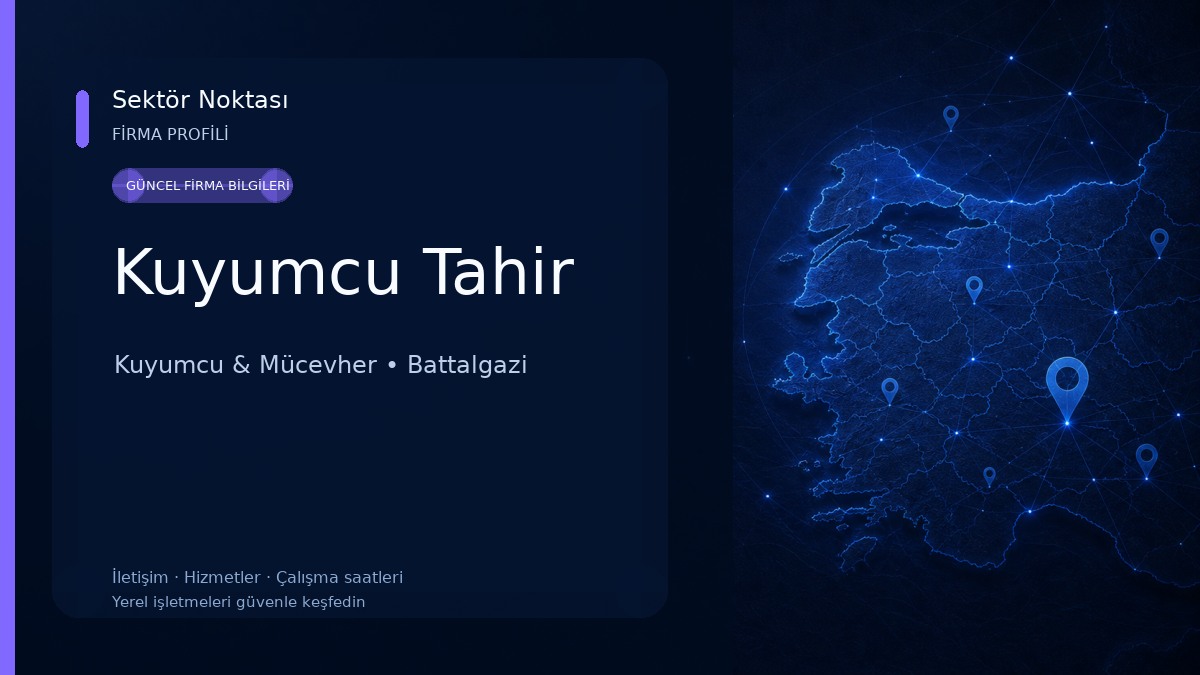 Kuyumcu Tahir Kuyumcu & Mücevher