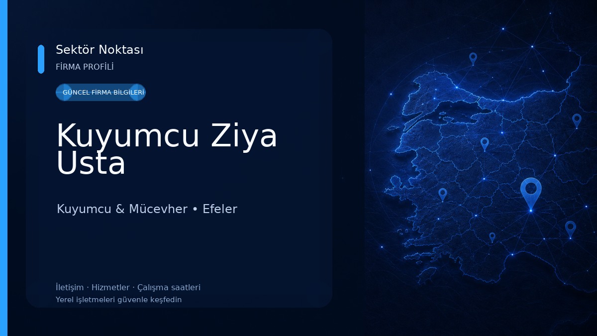 Kuyumcu Ziya Usta