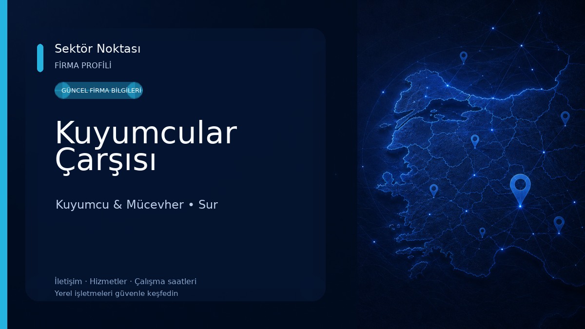 Kuyumcular Çarşısı Kuyumcu & Mücevher