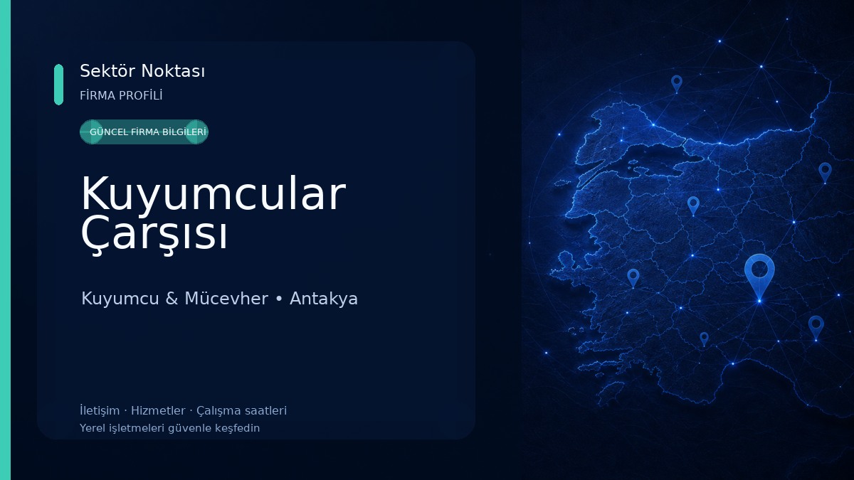 Kuyumcular Çarşısı Kuyumcu & Mücevher