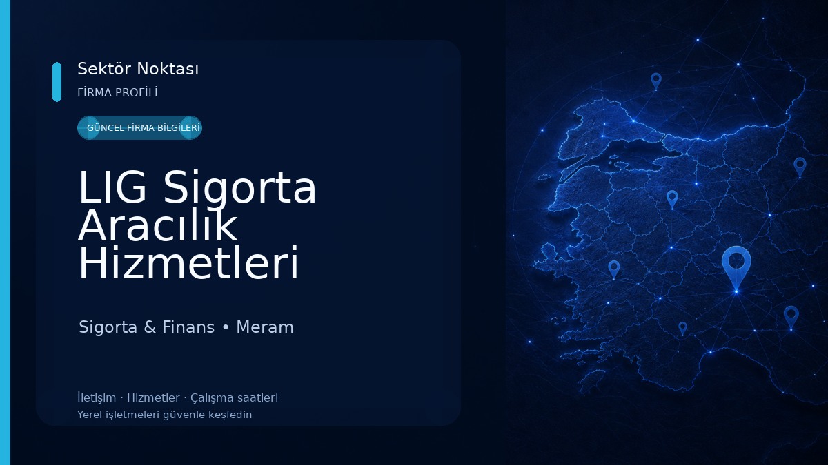 LIG Sigorta Aracılık Hizmetleri 