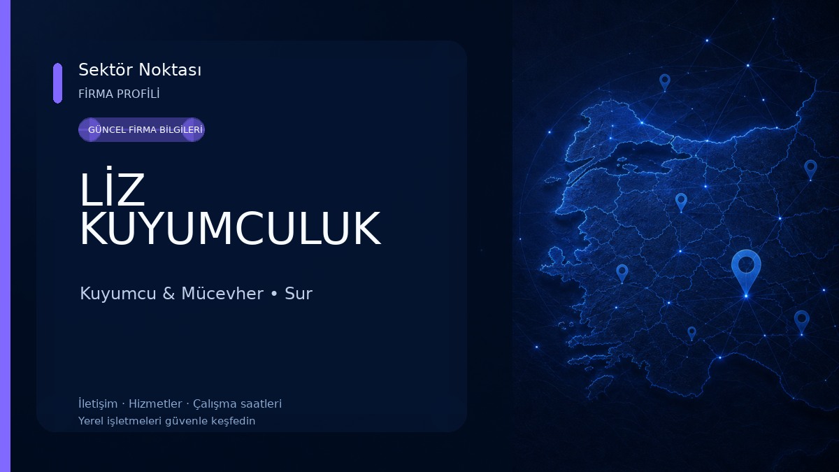 LİZ KUYUMCULUK Kuyumcu & Mücevher