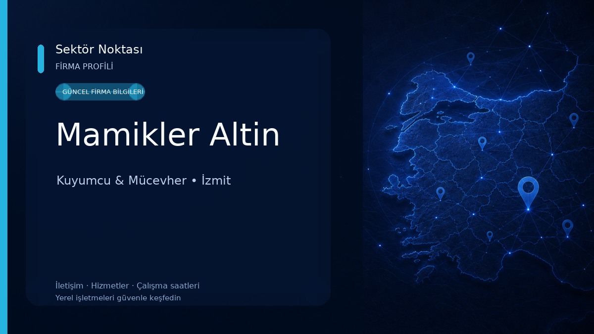 Mamikler Altin Kuyumcu & Mücevher