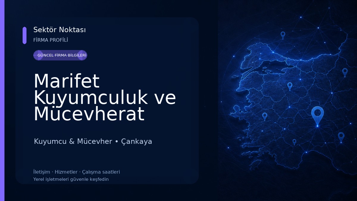 Marifet Kuyumculuk ve Mücevherat