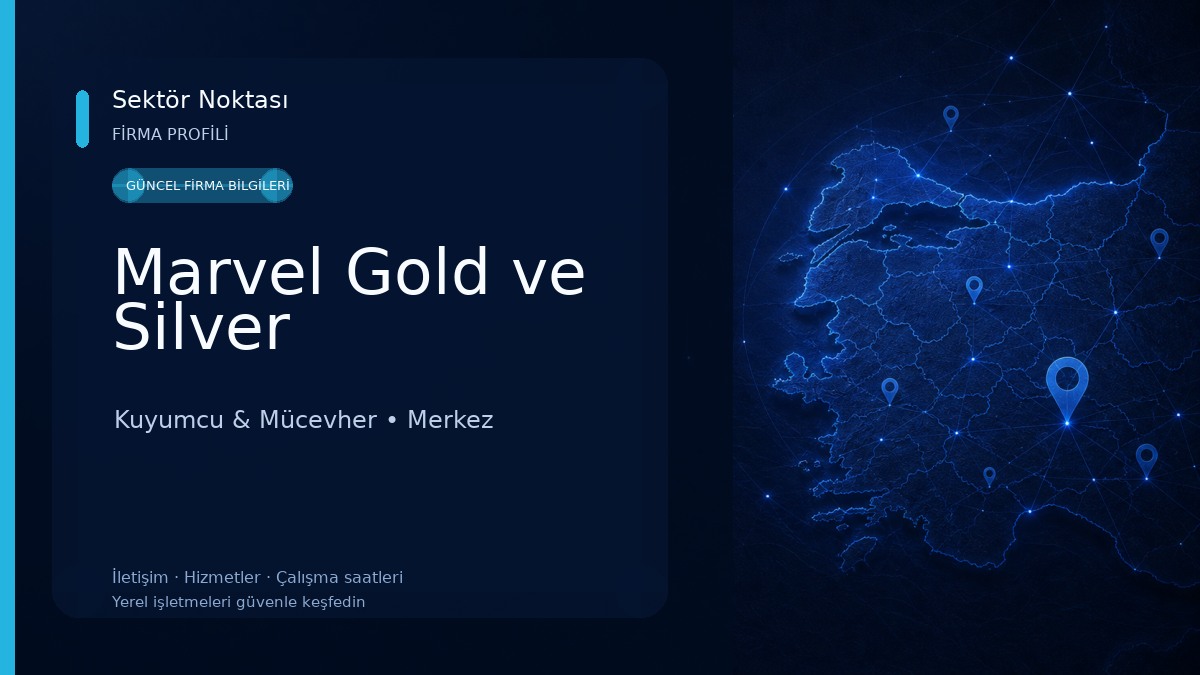 Marvel Gold ve Silver Kuyumcu & Mücevher