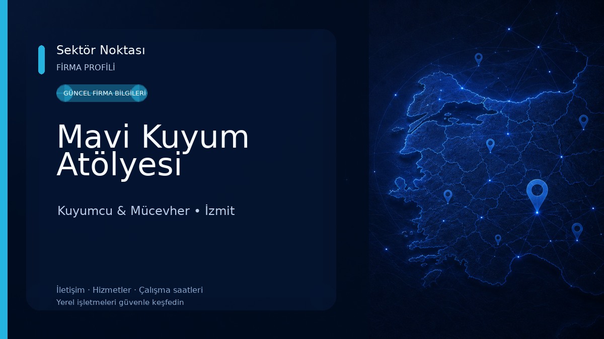Mavi Kuyum Atölyesi 