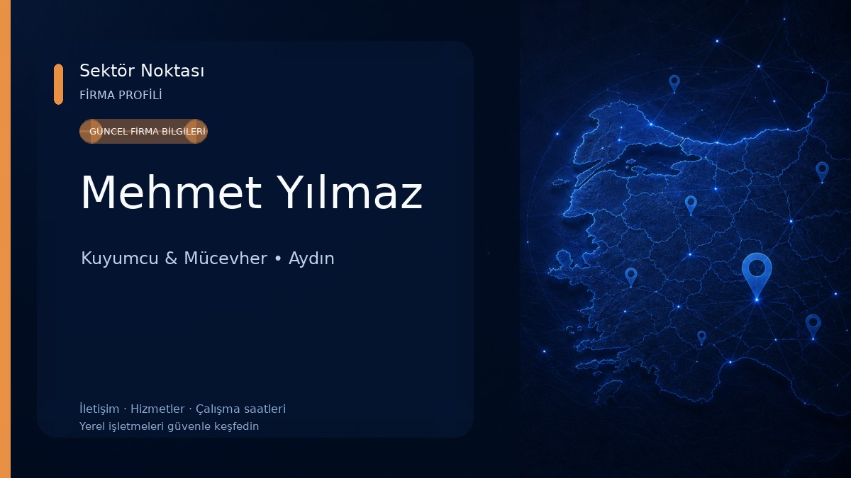 Mehmet Yılmaz Kuyumcu & Mücevher