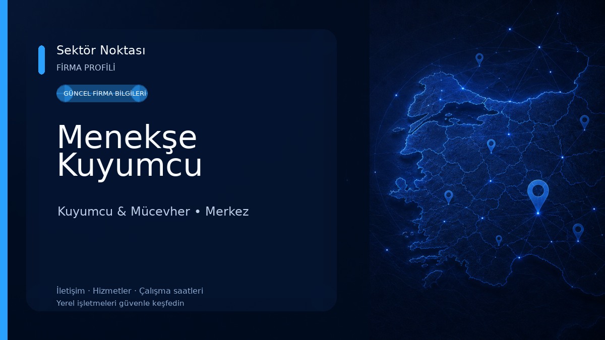Menekşe Kuyumcu