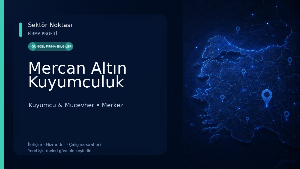 Mercan Altın Kuyumculuk