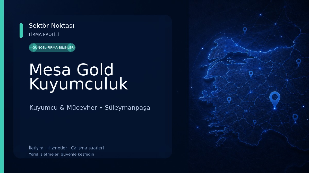 Mesa Gold Kuyumculuk Kuyumcu & Mücevher