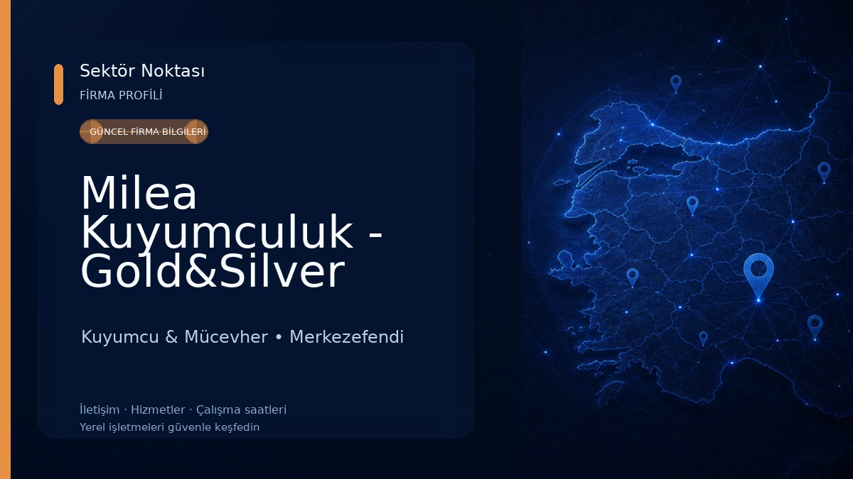 Milea Kuyumculuk - Gold&Silver
