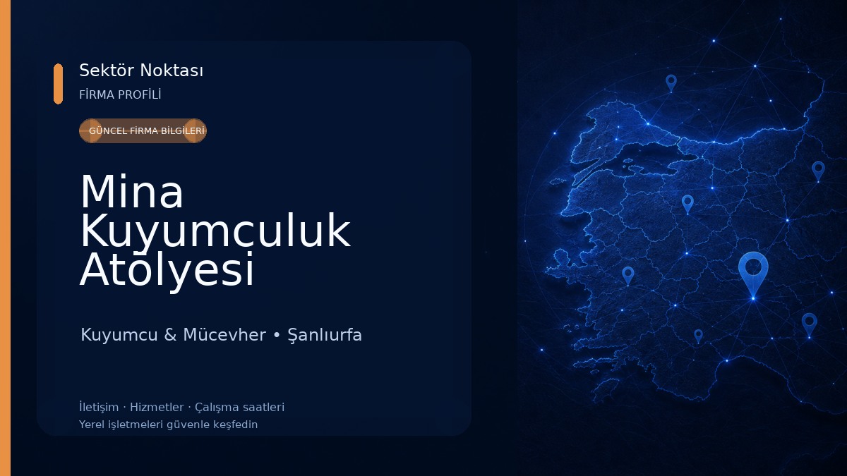 Mina Kuyumculuk Atölyesi Kuyumcu & Mücevher