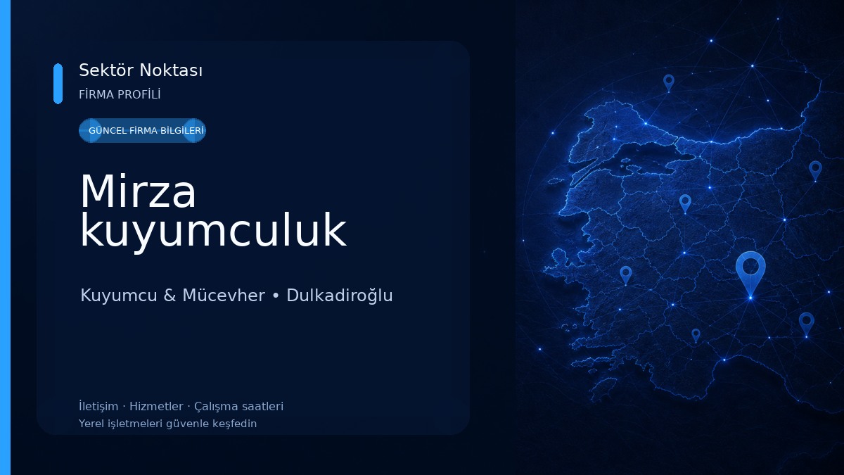 Mirza kuyumculuk