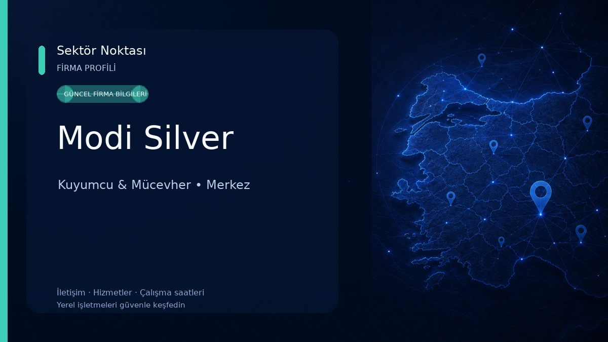 Modi Silver Kuyumcu & Mücevher