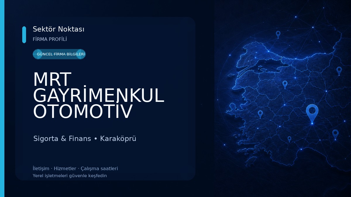 MRT GAYRİMENKUL OTOMOTİV SİGORTA 
