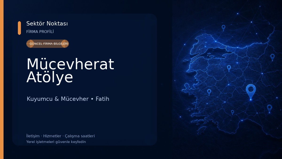 Mücevherat Atölye Kuyumcu & Mücevher