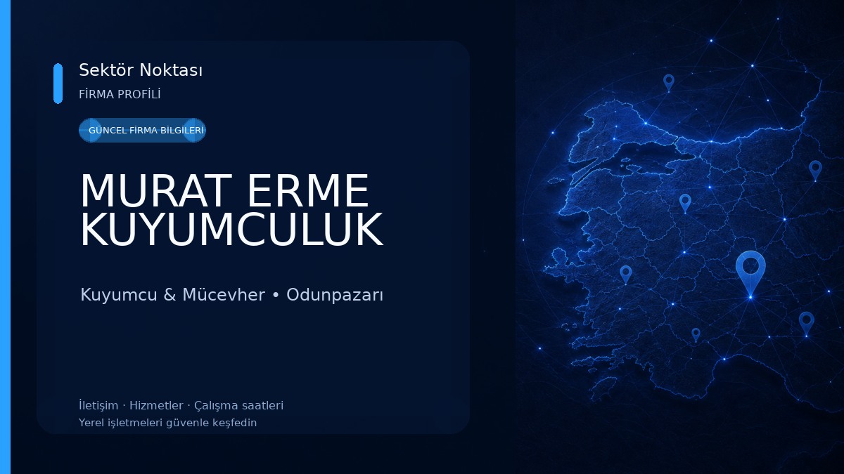 MURAT ERME KUYUMCULUK Kuyumcu & Mücevher