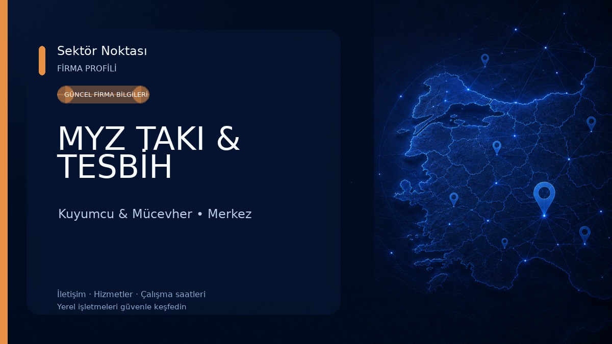 MYZ TAKI & TESBİH Kuyumcu & Mücevher