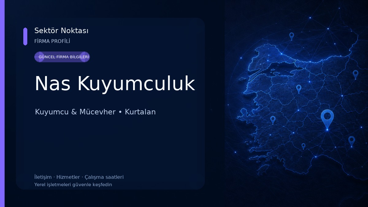 Nas Kuyumculuk Kuyumcu & Mücevher