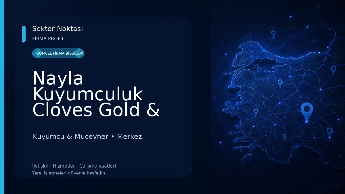 Nayla Kuyumculuk Cloves Gold & Diamond Kuyumcu & Mücevher