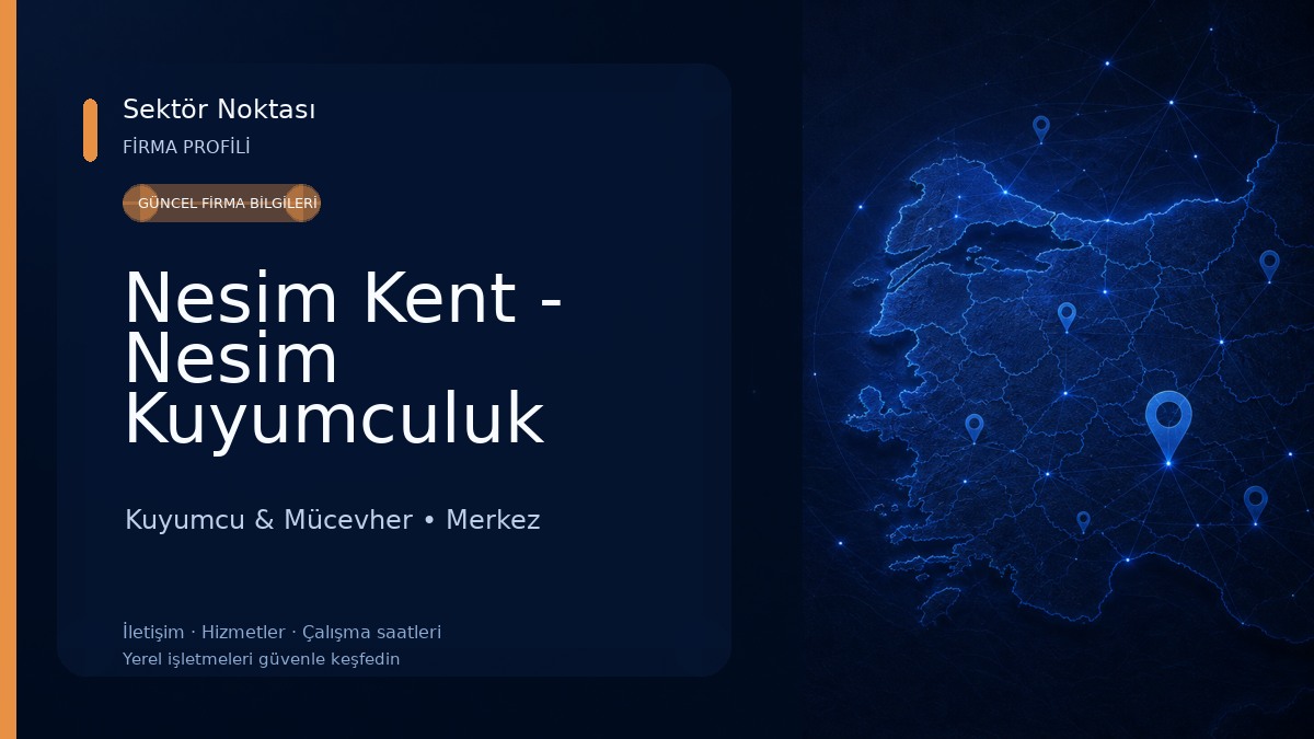 Nesim Kent - Nesim Kuyumculuk
