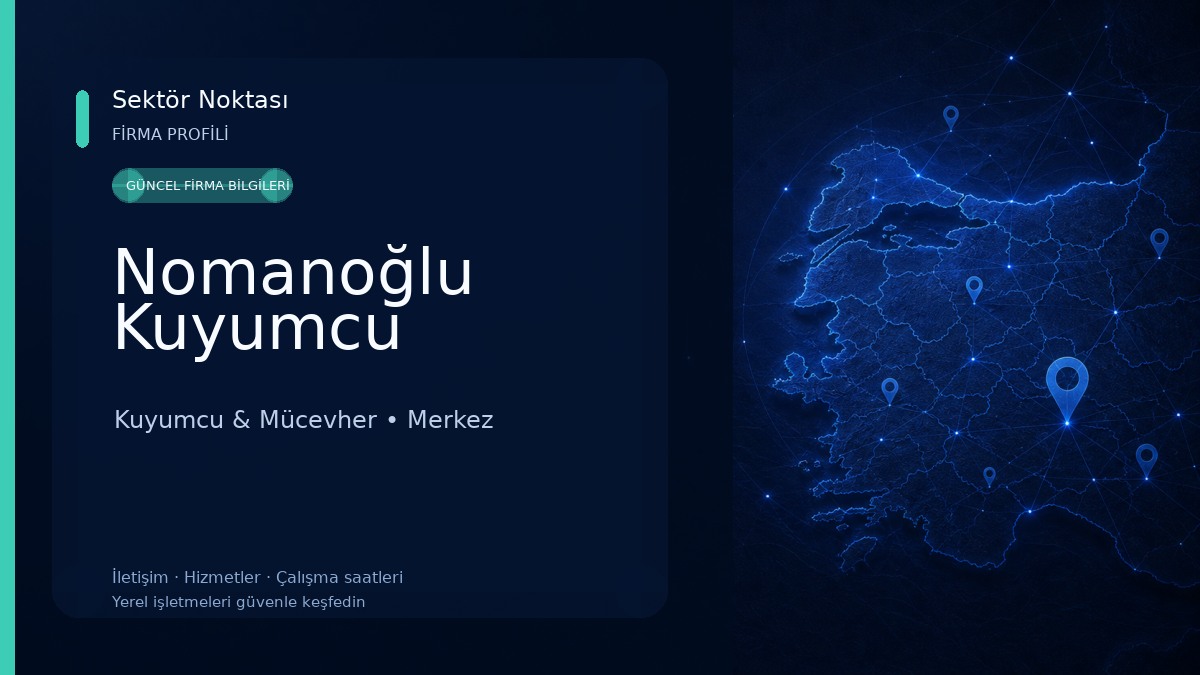 Nomanoğlu Kuyumcu
